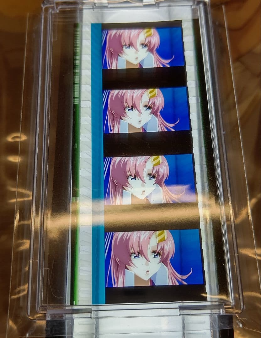 ガンダムSEED FREEDOM 入場特典 コマフィルム ラクス キラ アスラン