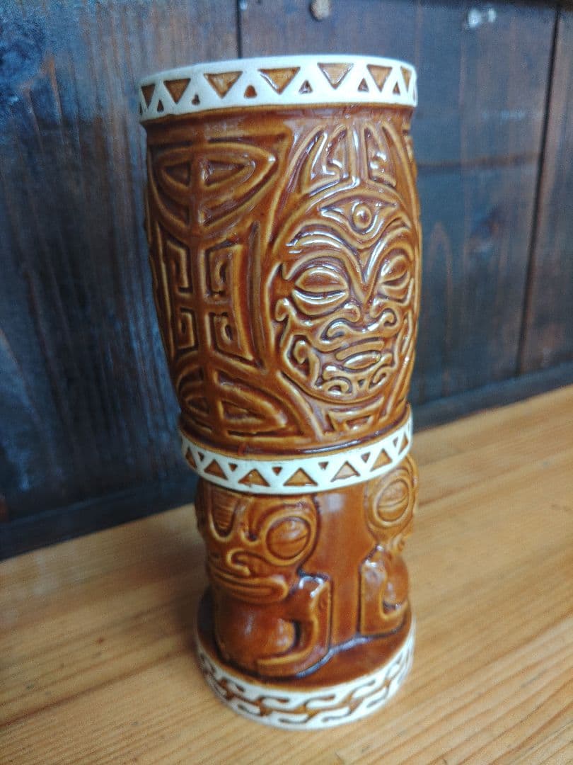 tiki farm tiki mug 陶器ティキマグ