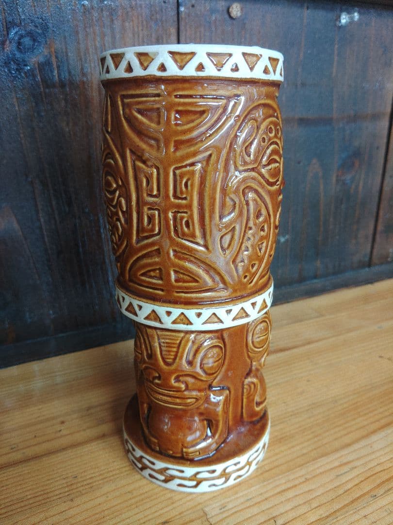 tiki farm tiki mug 陶器ティキマグ