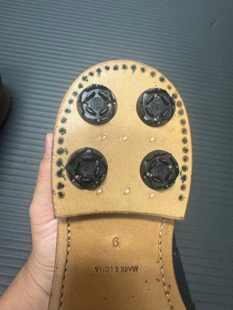 マーク&ロナのゴルフシューズ 9 未使用品￼