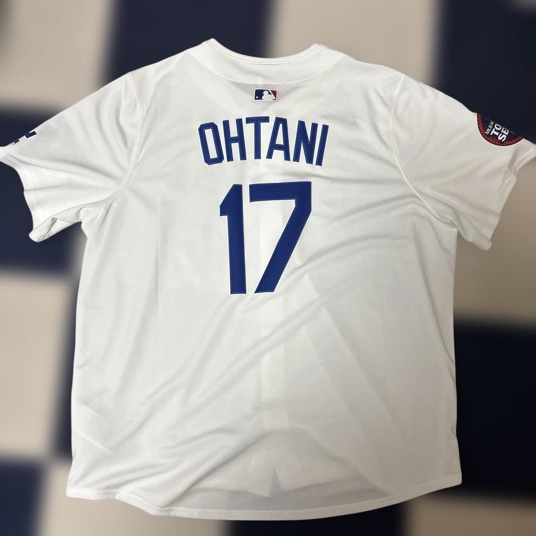 大谷翔平　ドジャースユニフォーム ドジャース2025東京シリーズ