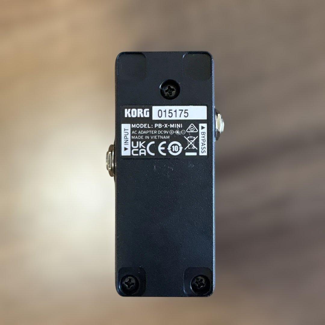 ギター KORG Pitchblack X mini