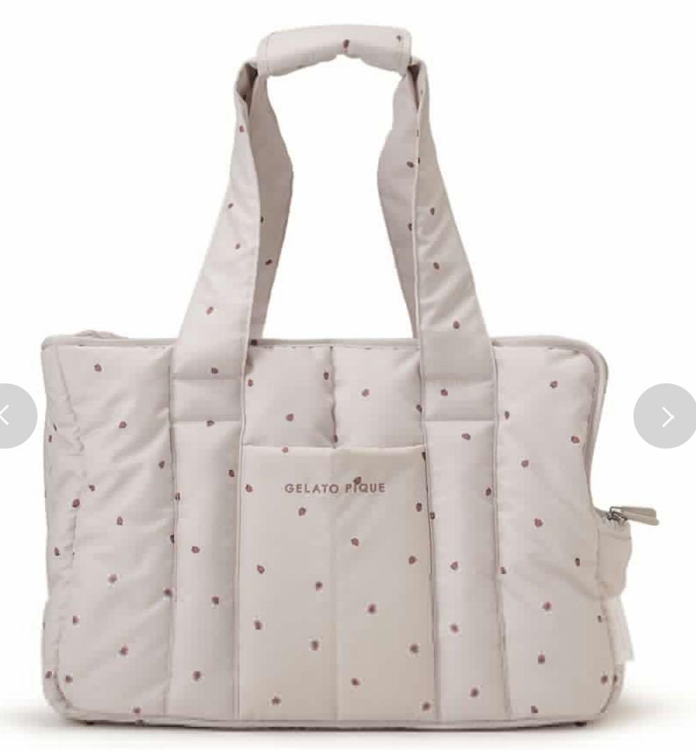 最安値ジェラピケ キャリーバッグ　ペット新品未使用