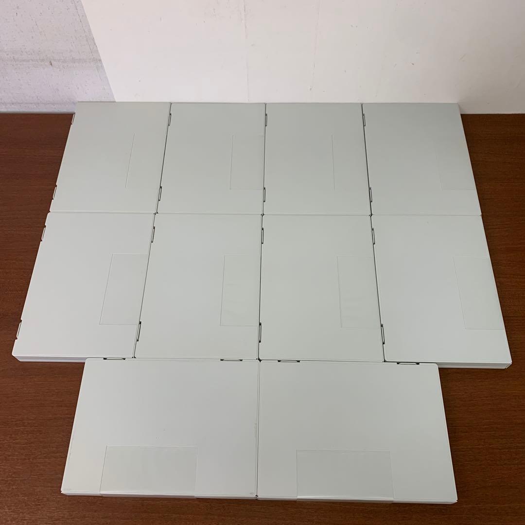 ❶　TOMIX 鉄道模型 Nゲージ 車両ケース 12両 10個　※ばら売り不可