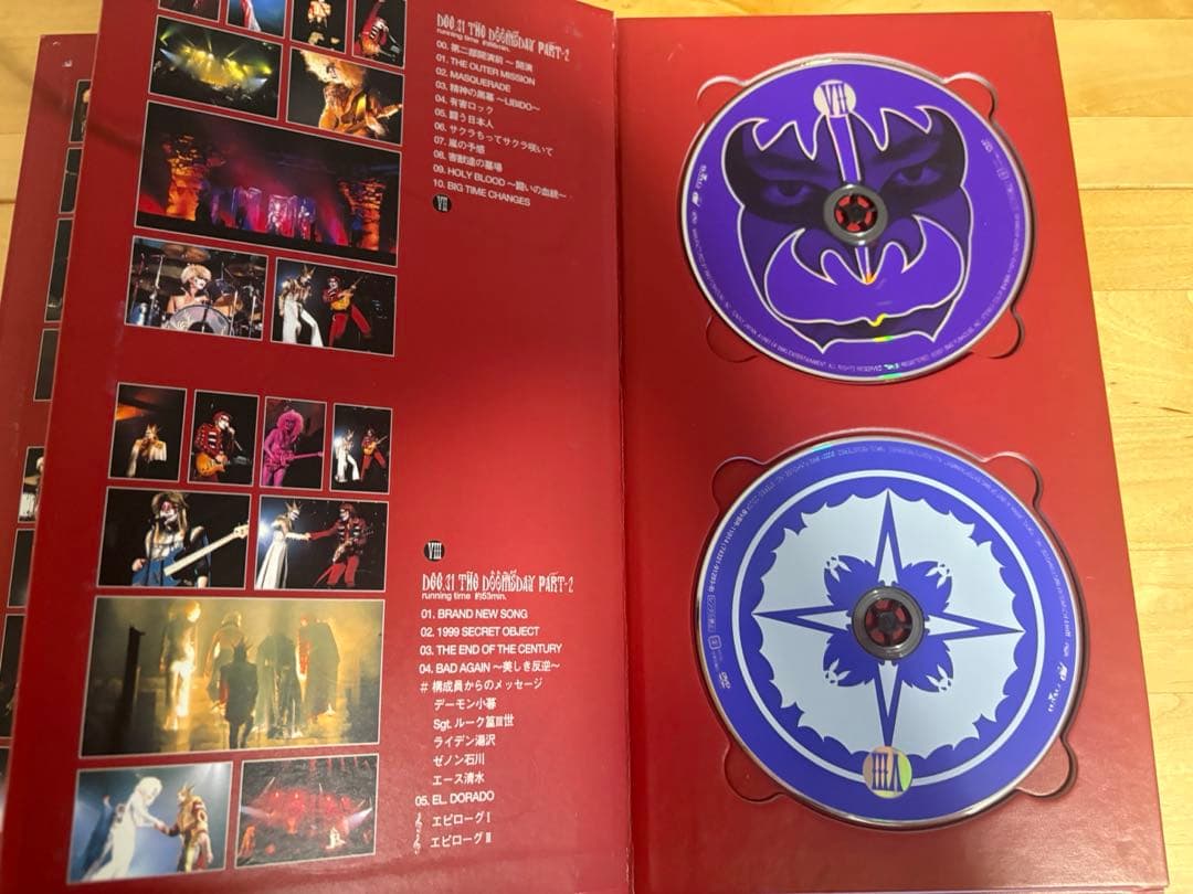 聖飢魔II THE ULTIMATE BLACK MASS COMPLETE