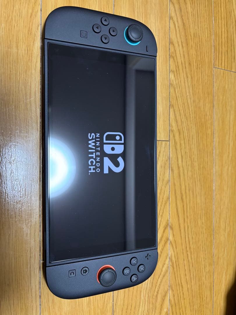 ニンテンドースイッチ2 本体　使用済み　マリオカートワールド付き