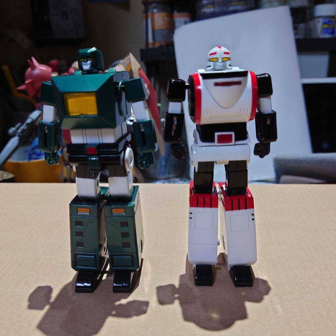 超合金魂　GX－40 六神合体ゴッドマーズ