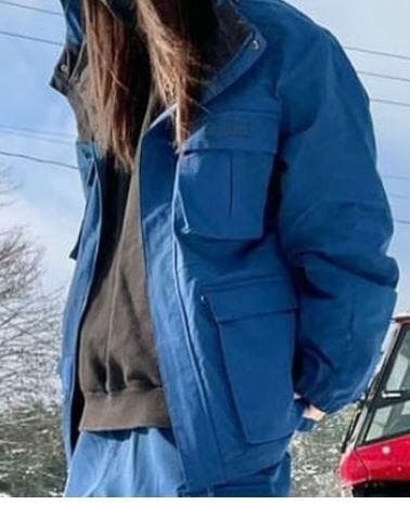 ORIENS JK Lサイズ 美品 5回使用 ネイビー 即決送料込み