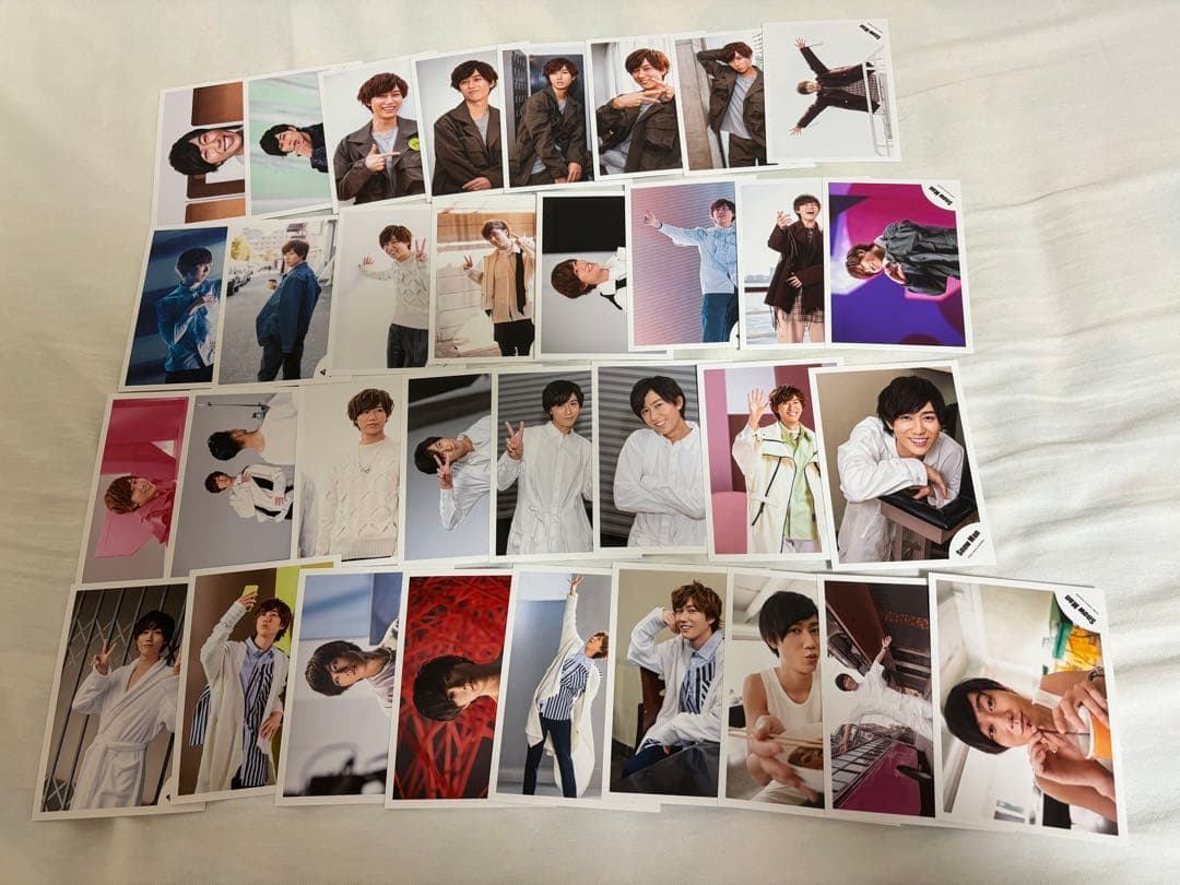 阿部亮平　写真　102枚セット