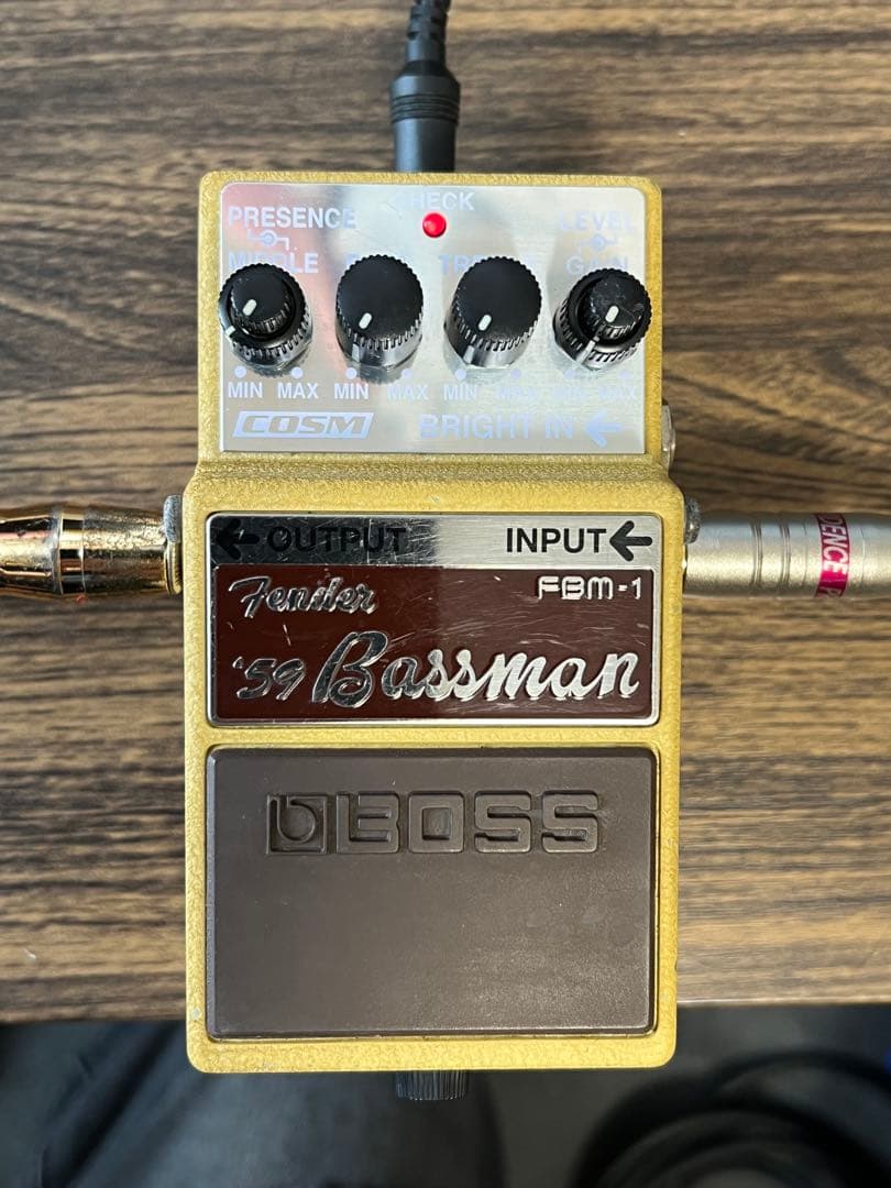 即配送 boss FBM-1 59 bassman 動作確認済み