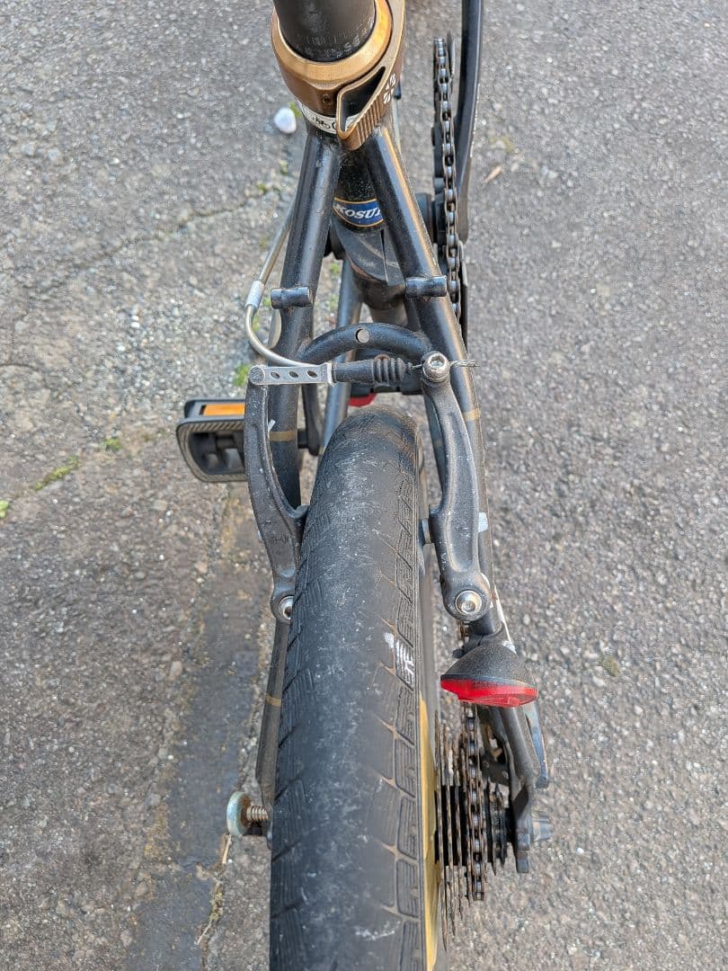 ダホン　スピード　DAHON　SPEED　8速　折り畳み自転車