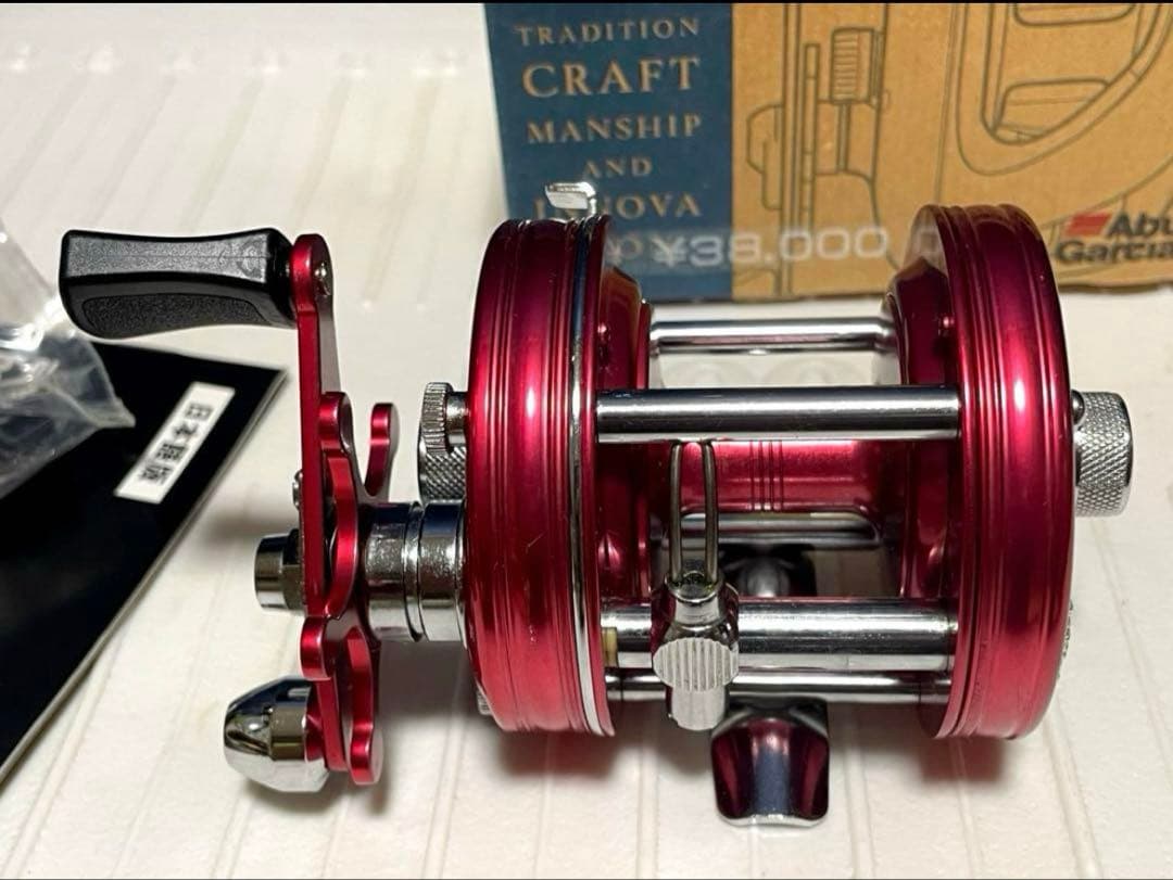 アンバサダー 5000C Classic Replica アブ 新品 未使用