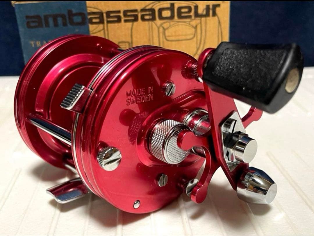 アンバサダー 5000C Classic Replica アブ 新品 未使用