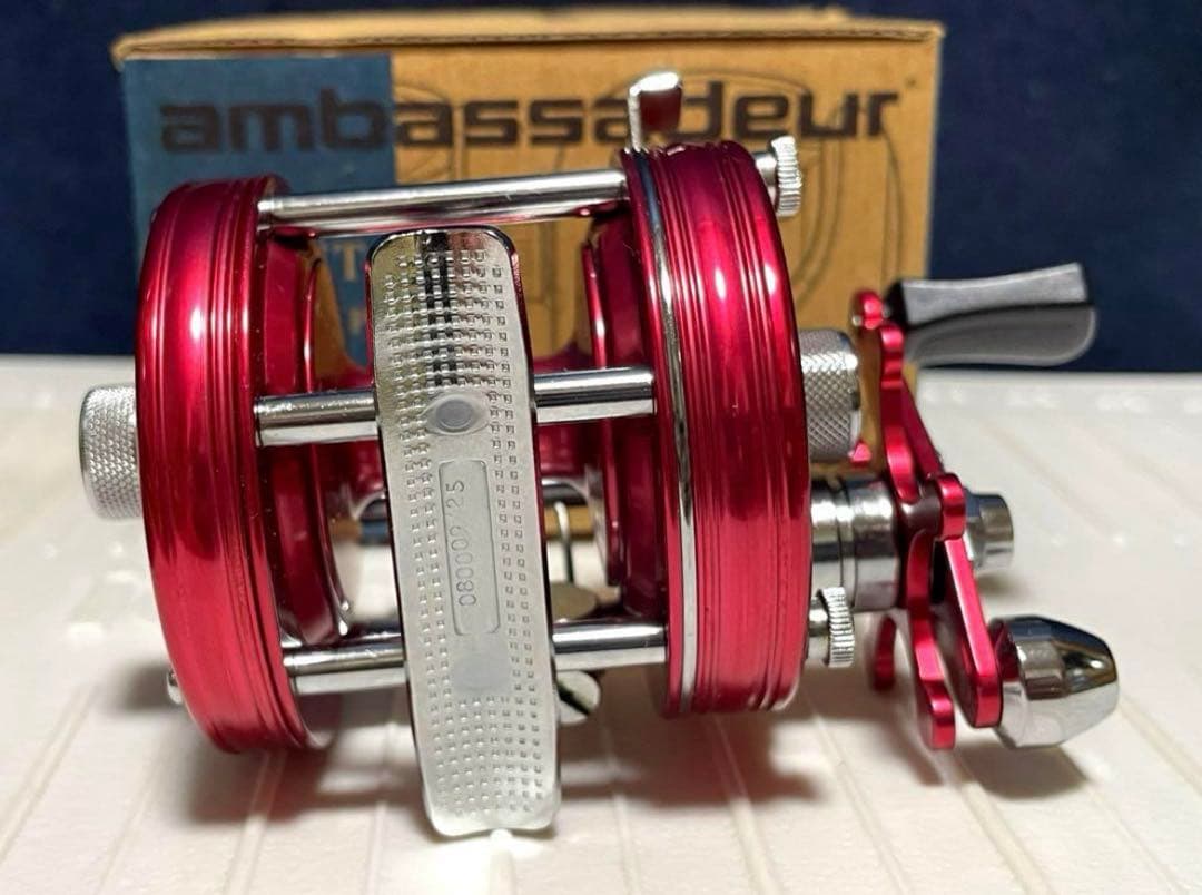 アンバサダー 5000C Classic Replica アブ 新品 未使用