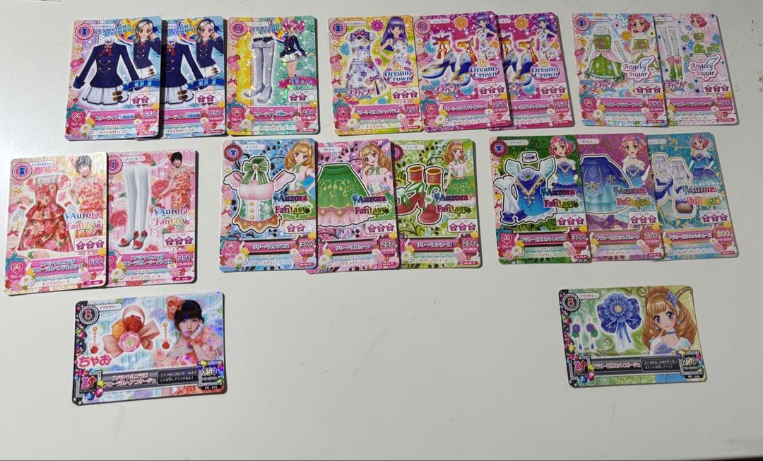 アイカツカード まとめ売り142枚