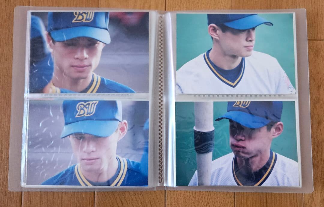 オリックスブルーフェーブ時代のイチロー選手113枚写真集