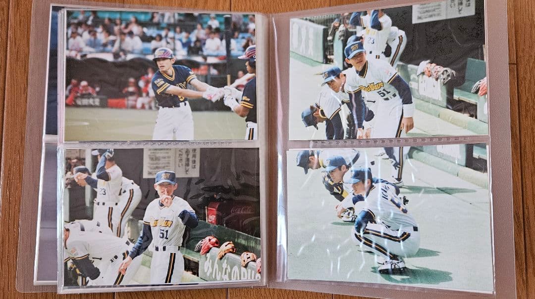 オリックスブルーフェーブ時代のイチロー選手113枚写真集