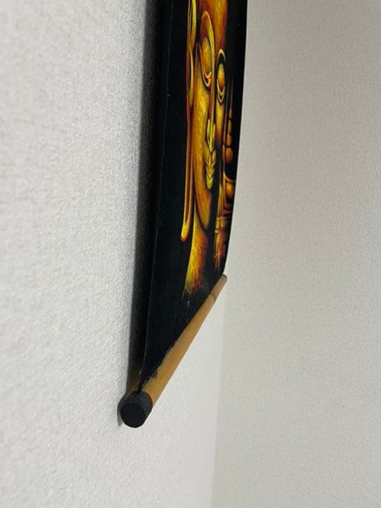 ★掛け軸★タペストリー★タイ★画家直筆★現地購入★