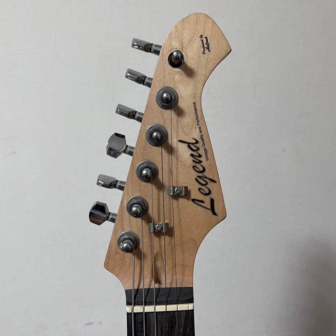 美品　LEGEND ギター　1弦無し