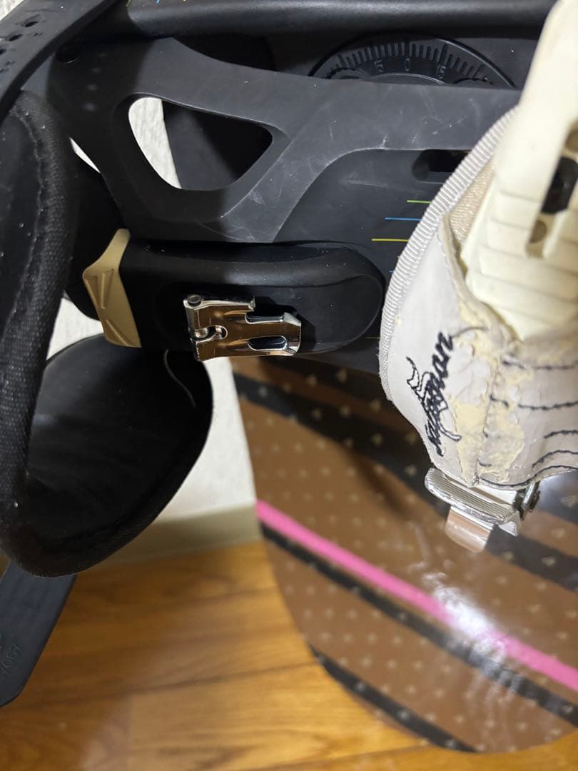 FANATIC 142cm × SALOMON XSサイズ