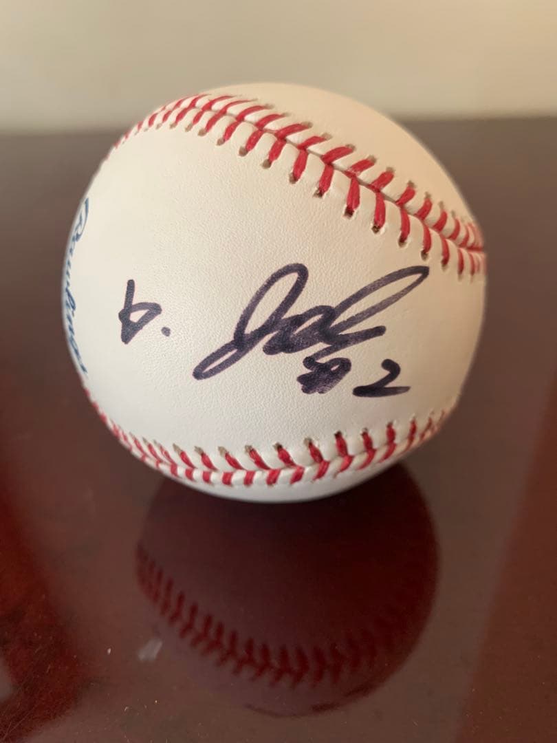 TOSHIO❗️日本人初メジャー殿堂入のイチローと城島の直筆Wサインボール