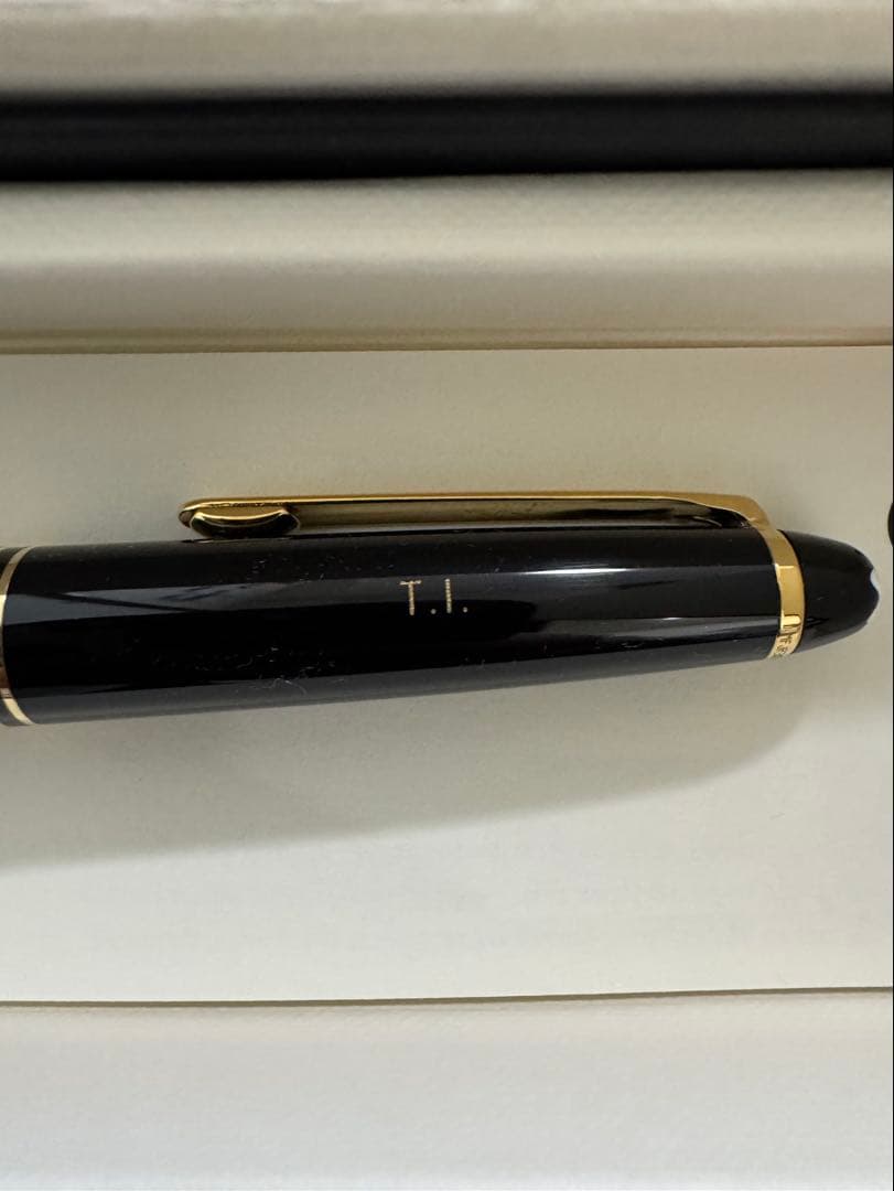 Montblanc 黒 ボールペン 本体