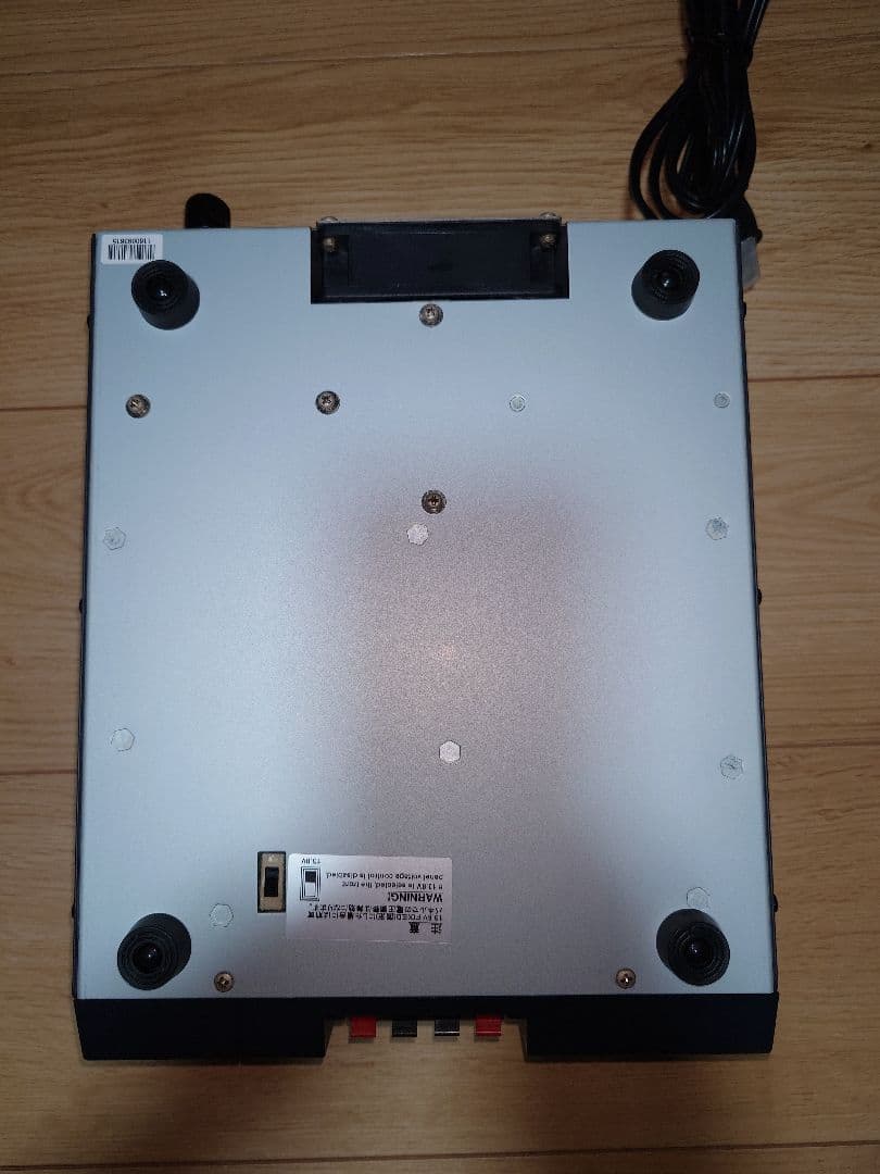 第一電波 DSP3500 直流安定化電源 DC3V〜15V MAX 35A