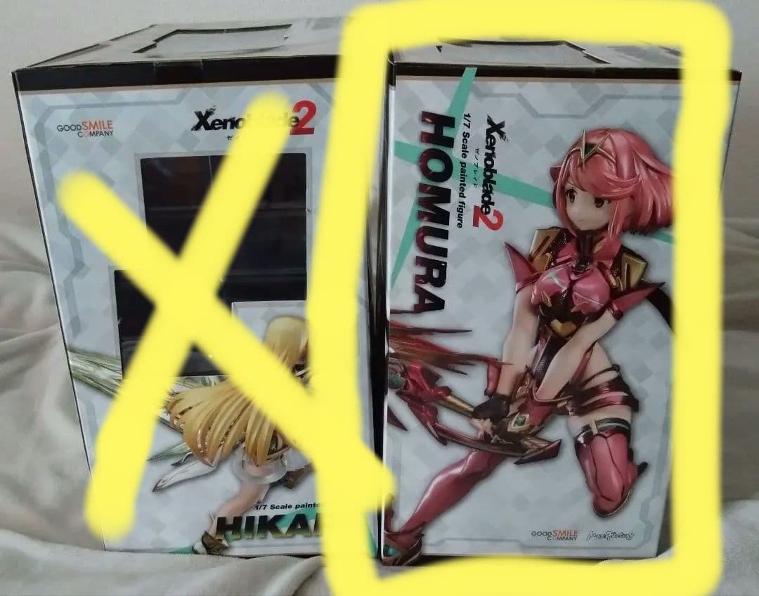 【未開封】Xenoblade2 ホムラ フィギュア