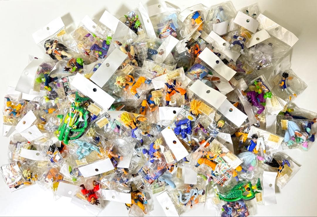 ドラゴンボール HG フィギュア 140体セット　被りあり