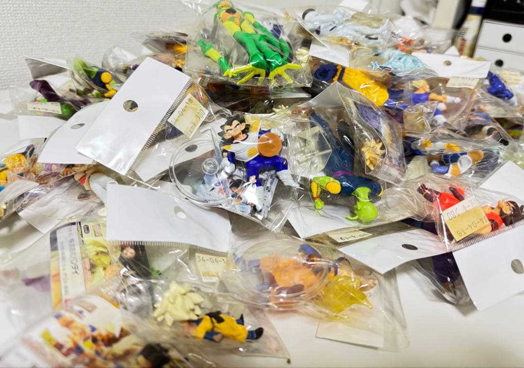 ドラゴンボール HG フィギュア 140体セット　被りあり