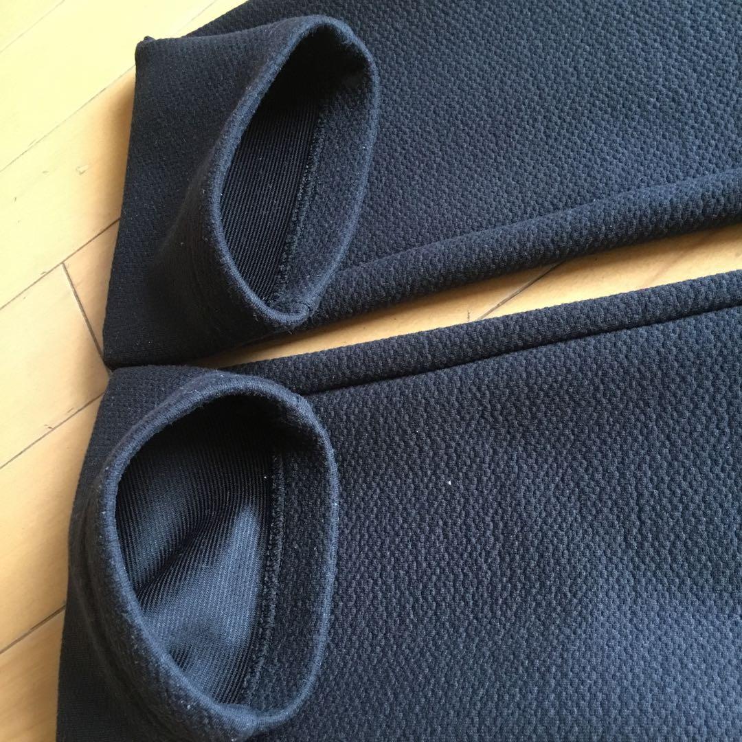 JACK BUNNY ブラック ジョガーパンツ