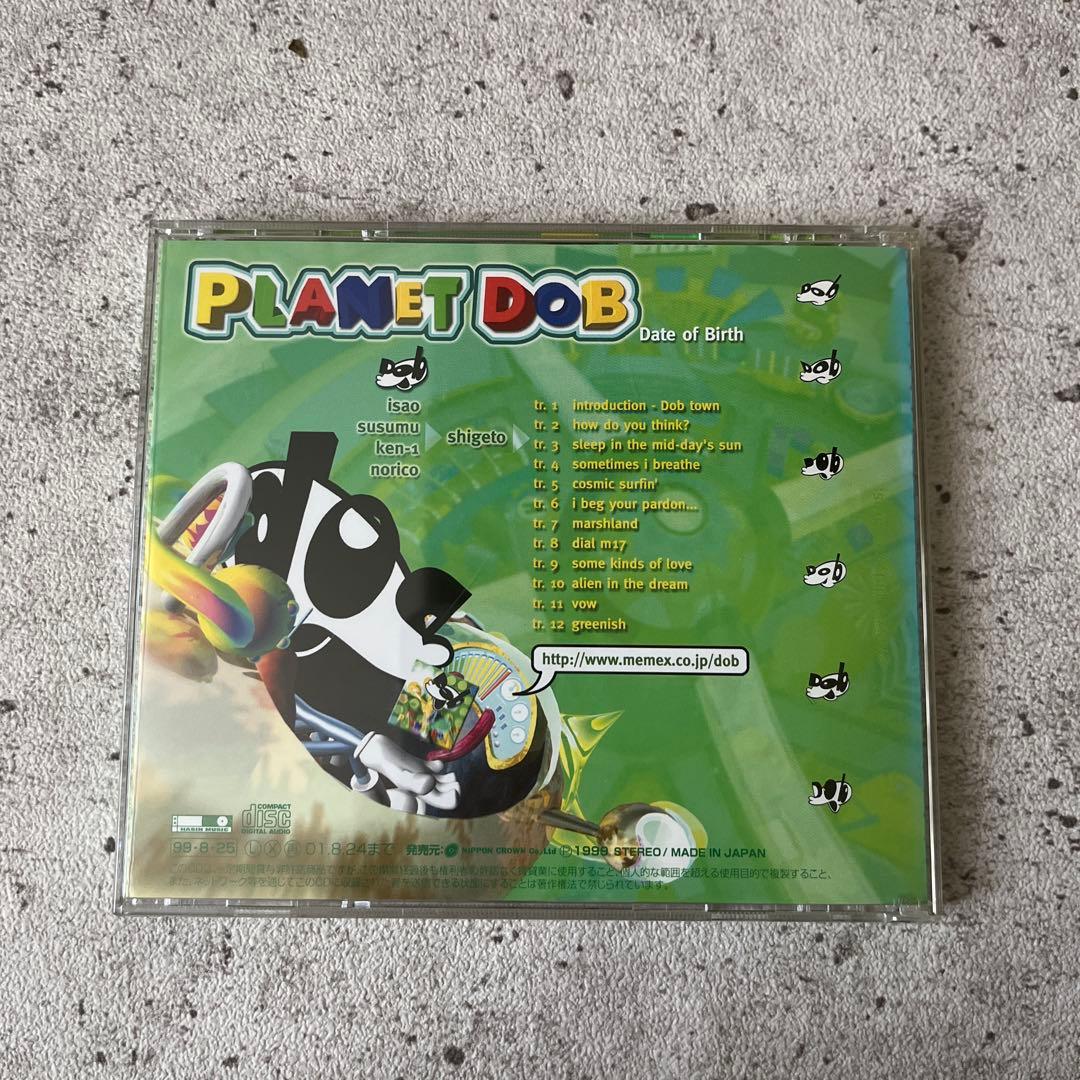 t*n様 デイト・オブ・バース/PLANET DOB ステッカー付き　CD