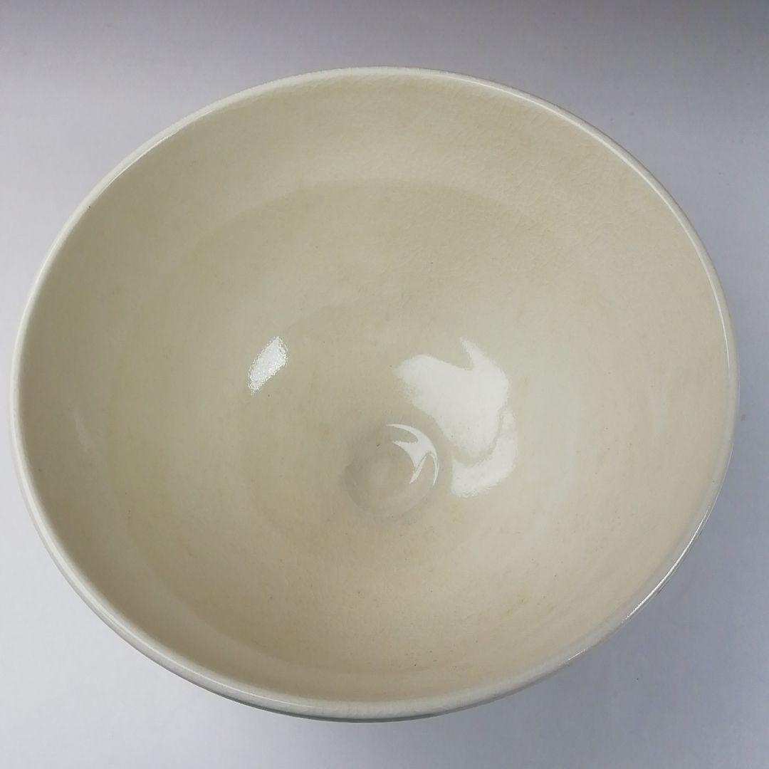 Ｔ３３７　茶碗　『御題　木』『平安　手塚桐鳳』　共箱　抹茶碗　茶道具