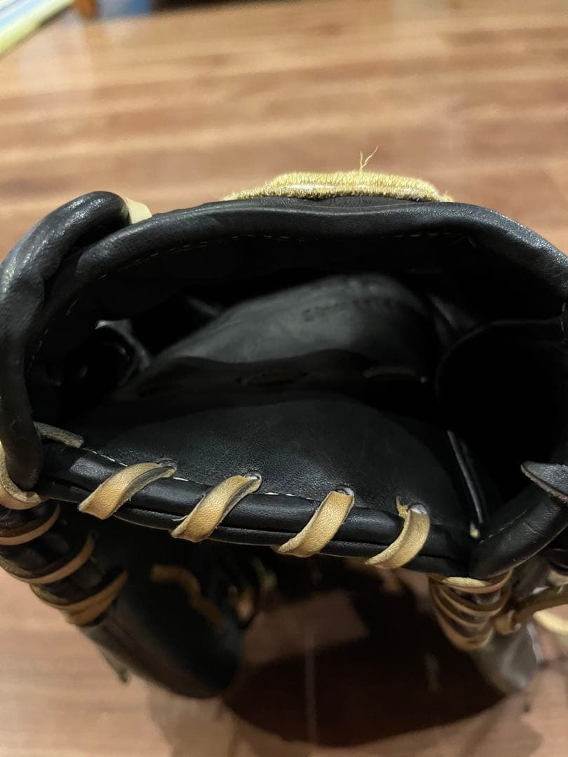 Wilson　ウイルソンスタッフ　87型　型付け済　即戦力　展示会限定グローブ