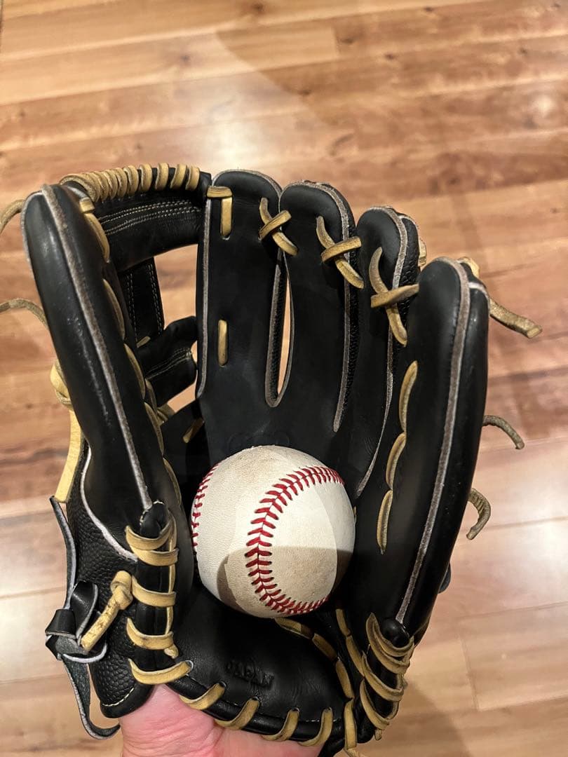 Wilson　ウイルソンスタッフ　87型　型付け済　即戦力　展示会限定グローブ