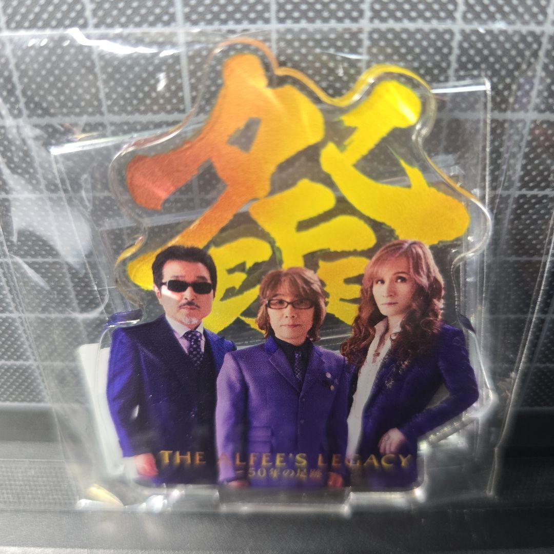 THE ALFEE'S LEGACY 展　メモリアルブック & アクリルスタンド