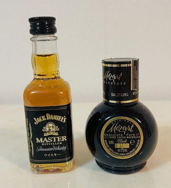『未開栓』ミニチュアボトル　古酒　リキュール　2本