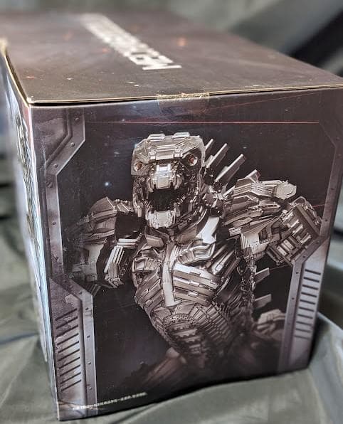 メカゴジラ（バンダイナムコ）「ゴジラvs.コング」海外販売用ソフビ未開封新品