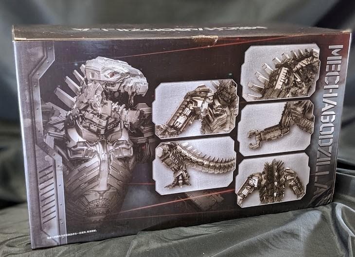 メカゴジラ（バンダイナムコ）「ゴジラvs.コング」海外販売用ソフビ未開封新品