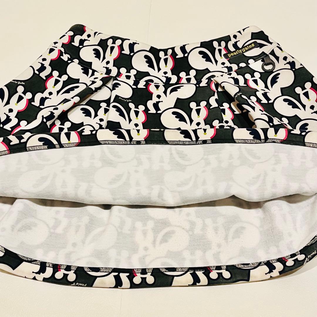 PEARLY GATES　パーリーゲイツ　セットアップ　スカート　総柄　サイズ1