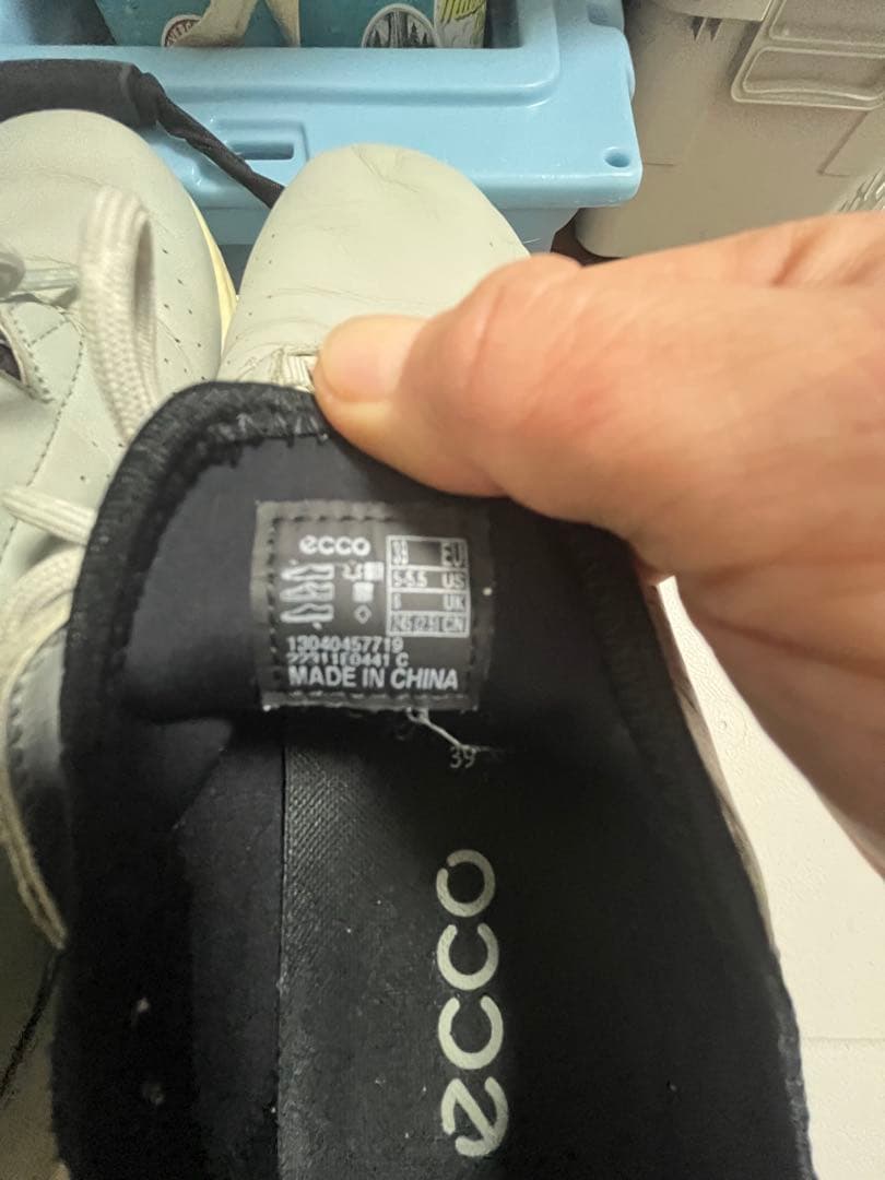 ECCO Golf Biom C4 Men エコーバイオムＣ４　39 25センチ