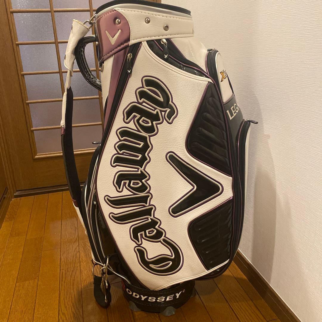 キャロウェイ　キャディバッグ　ツアー仕様　オデッセイダブルネーム