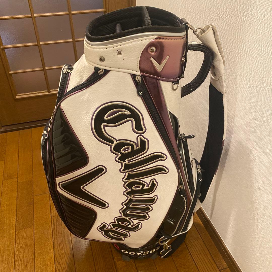 キャロウェイ　キャディバッグ　ツアー仕様　オデッセイダブルネーム