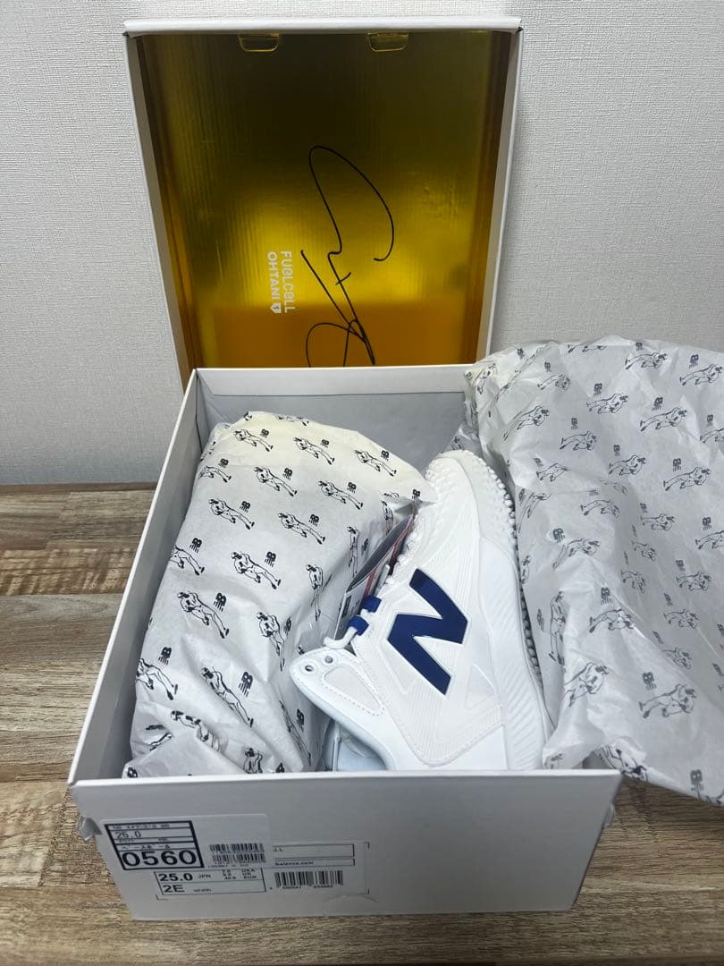 大谷翔平モデル TSHOWB1 25.0cm Ohtani v1 Turf