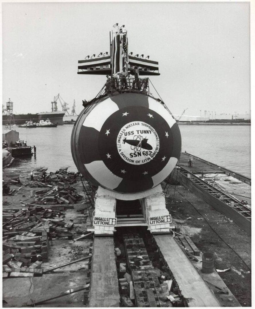 ジッポーSSN-682Tunny