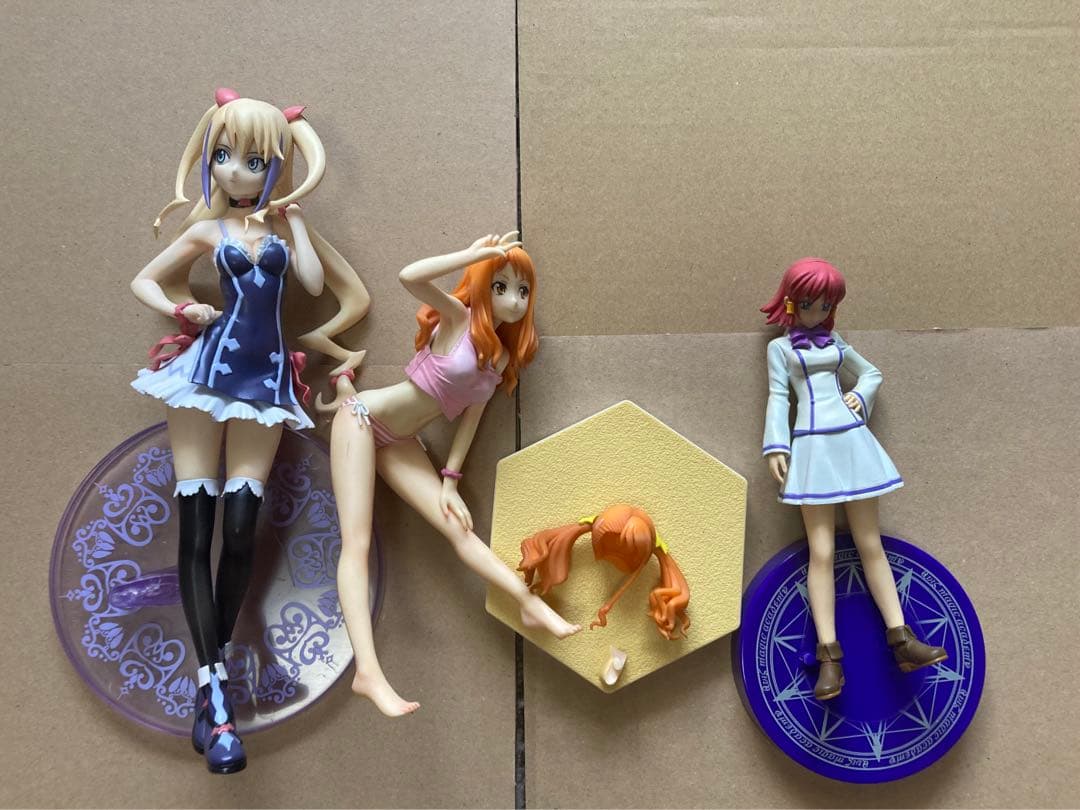 フィギュア各種36体