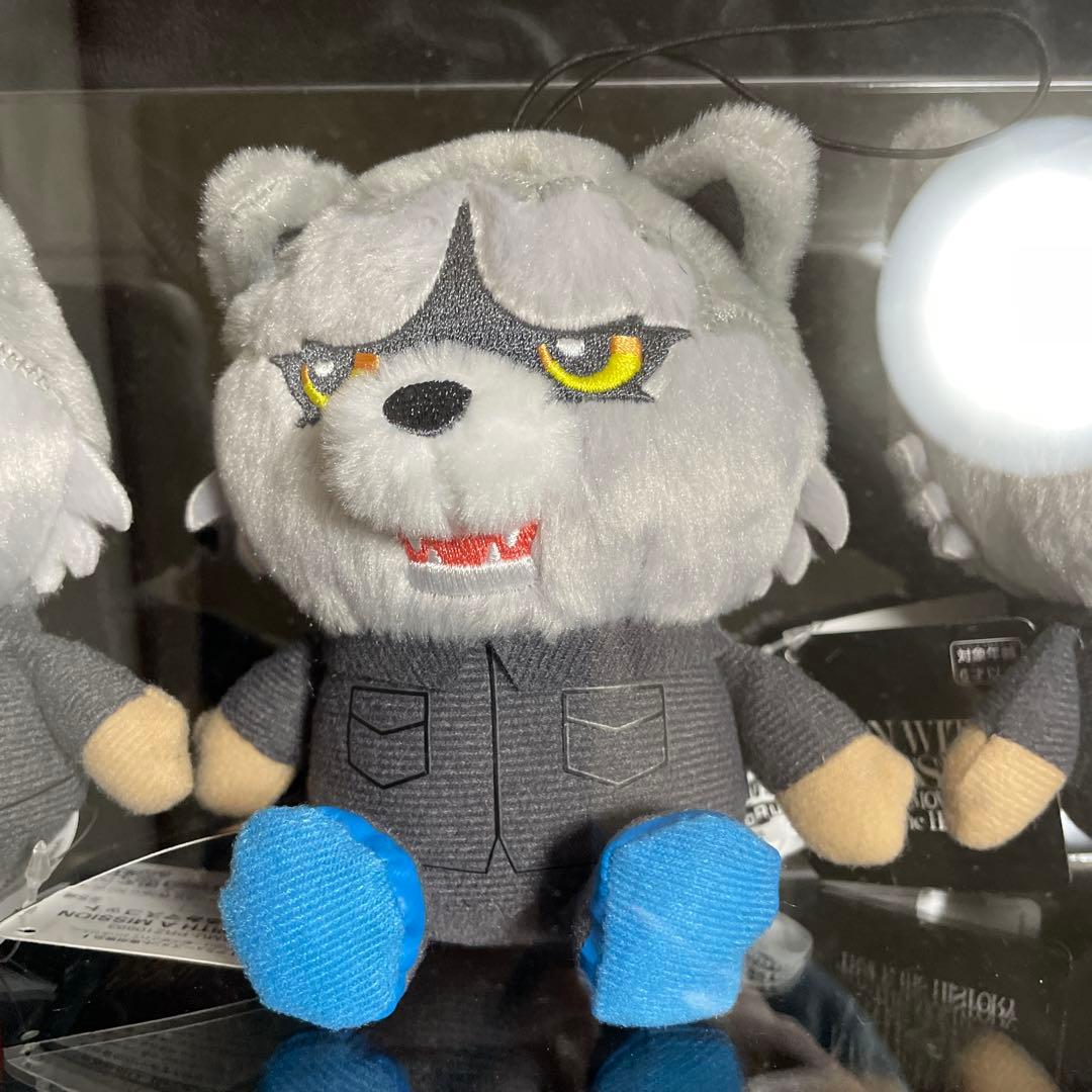 m*8様 最終値下げMAN WITH A MISSION ぬいぐるみ全5体クリア