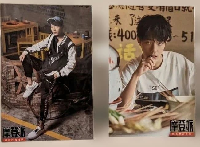 【希少】肖戦 肖战 早期公式カード①