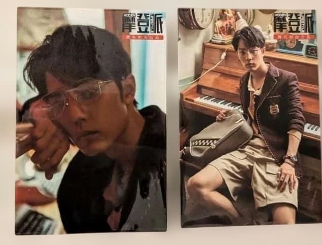 【希少】肖戦 肖战 早期公式カード①