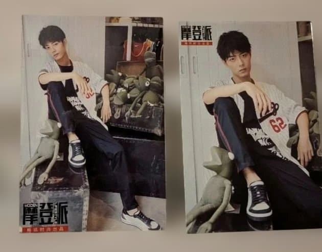 【希少】肖戦 肖战 早期公式カード①